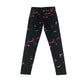 Holyfield sport leggings 8-9 years black with graphic design