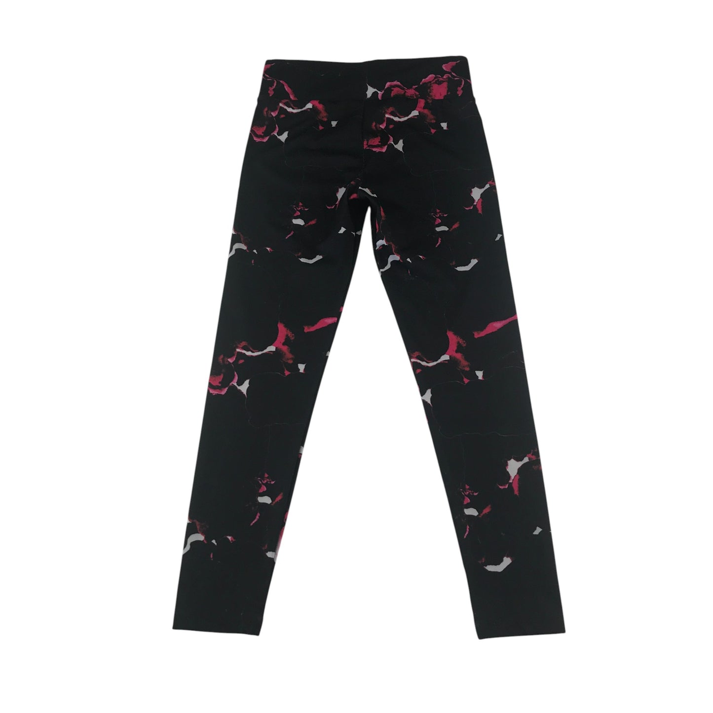 Holyfield sport leggings 8-9 years black with graphic design