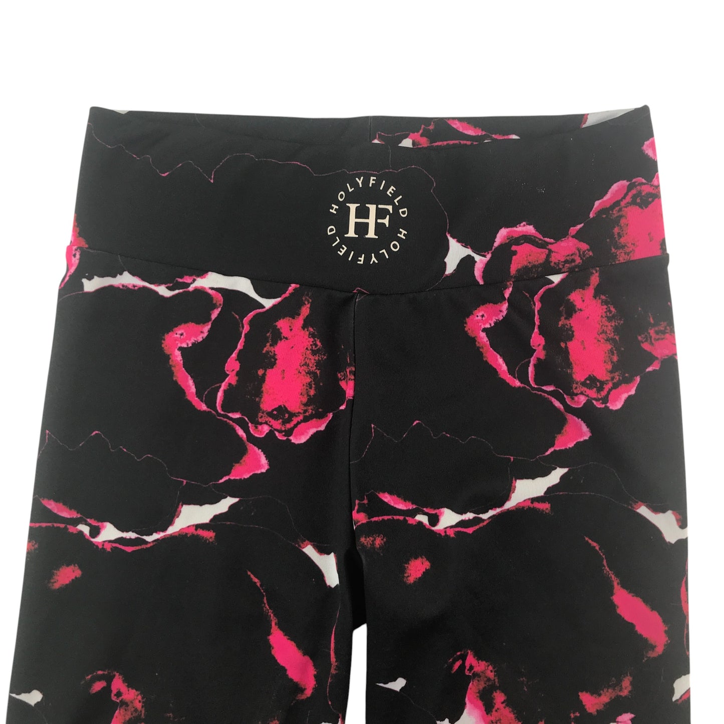 Holyfield sport leggings 8-9 years black with graphic design