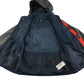Mountain Warehouse light jacket 9-10 years navy and grey light weight shower proof mesh lining