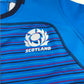 Macron Rugby Top Men's S Blue with Black and Purple Stripes