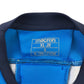 Macron Rugby Top Men's S Blue with Black and Purple Stripes