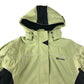 Surfanic 3000 ski jacket 9-10 years light green fleece lining waterproof