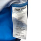 Macron Rugby Top Men's S Blue with Black and Purple Stripes