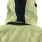 Surfanic 3000 ski jacket 9-10 years light green fleece lining waterproof