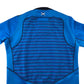 Macron Rugby Top Men's S Blue with Black and Purple Stripes