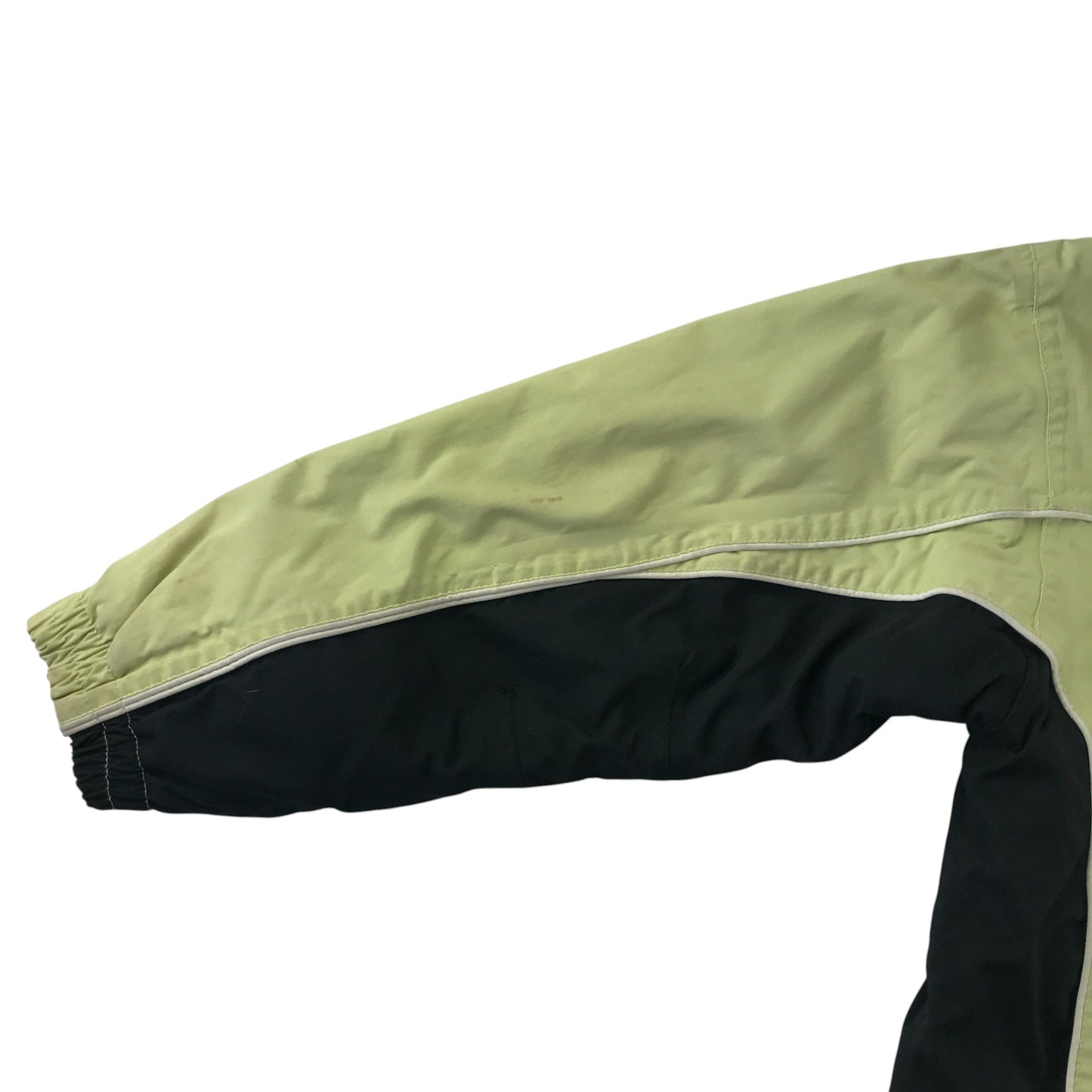 Surfanic 3000 ski jacket 9-10 years light green fleece lining waterproof