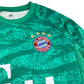 Adidas Bayern Munchen Football Strip 13-14 Years Green Graphic Print