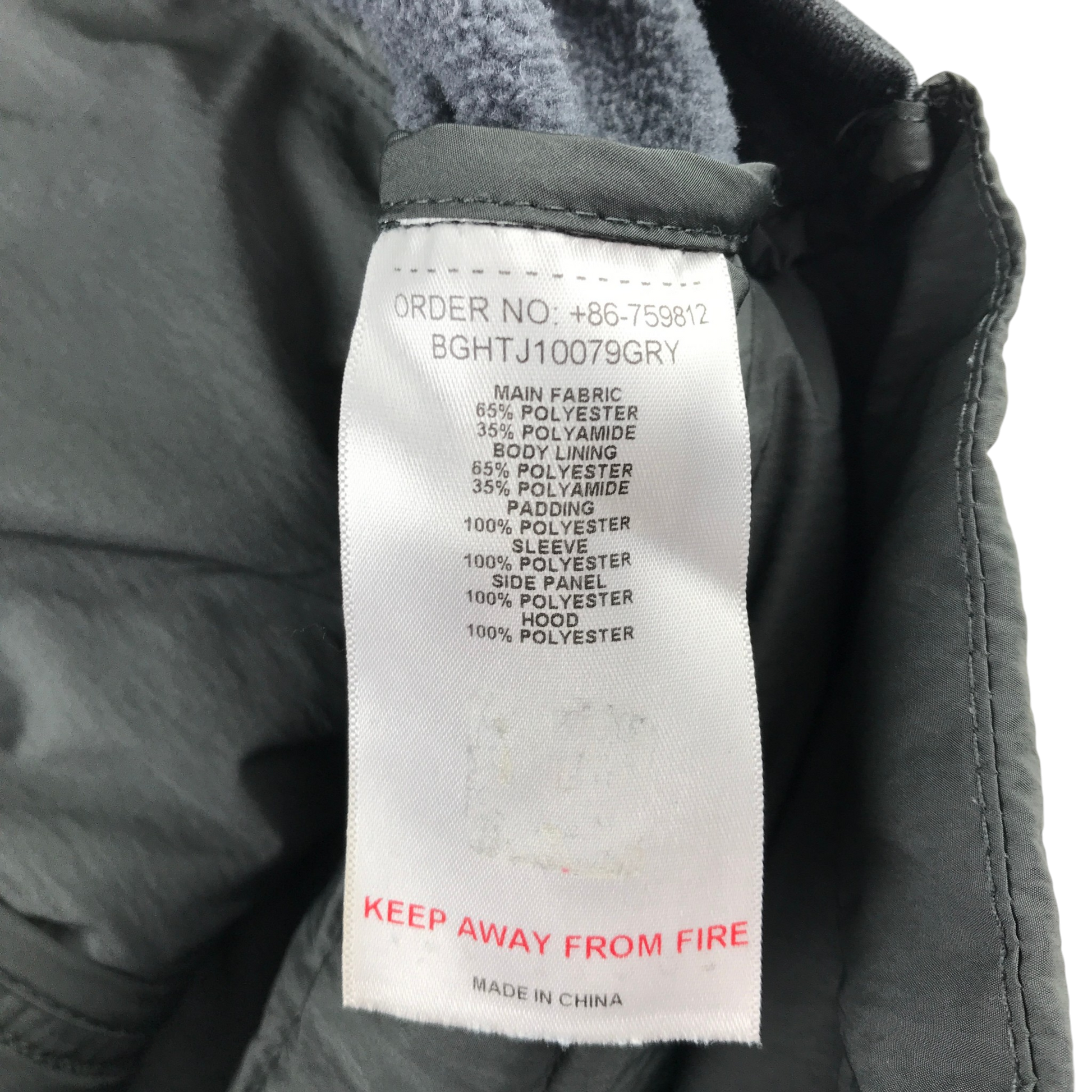 Preloved Berghaus jacket for kids