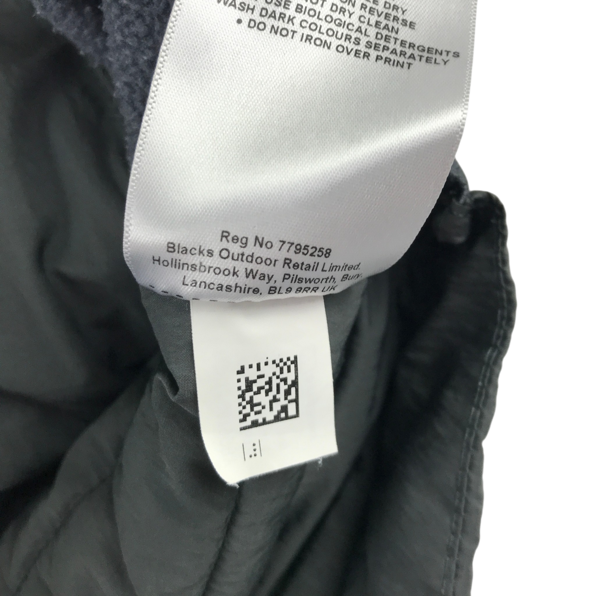 Preloved Berghaus jacket for kids