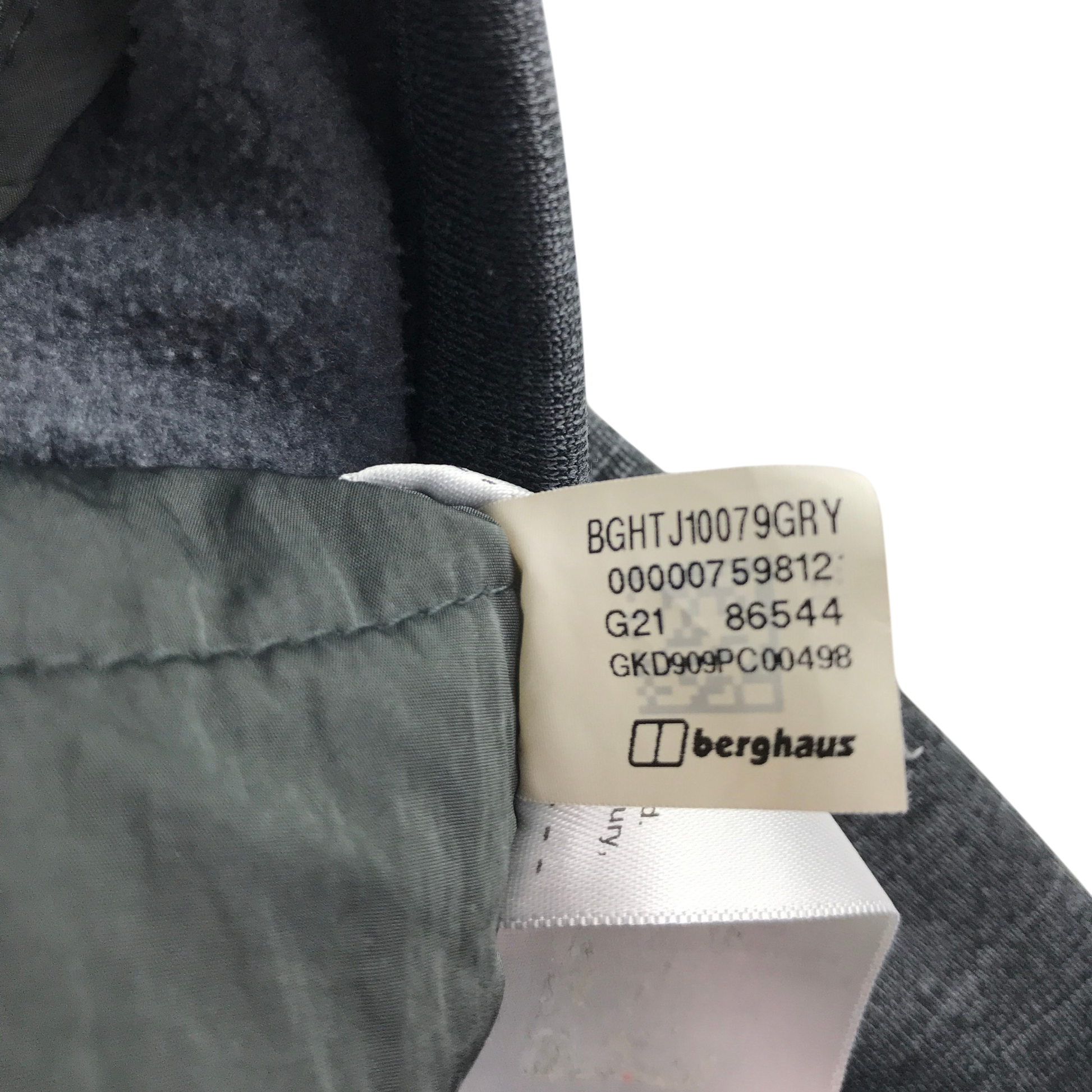 Preloved Berghaus jacket for kids