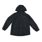 Peter Storm jacket 9-10 years black waterproof hard shell warm lining