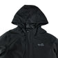 Peter Storm jacket 9-10 years black waterproof hard shell warm lining