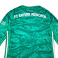 Adidas Bayern Munchen Football Strip 13-14 Years Green Graphic Print