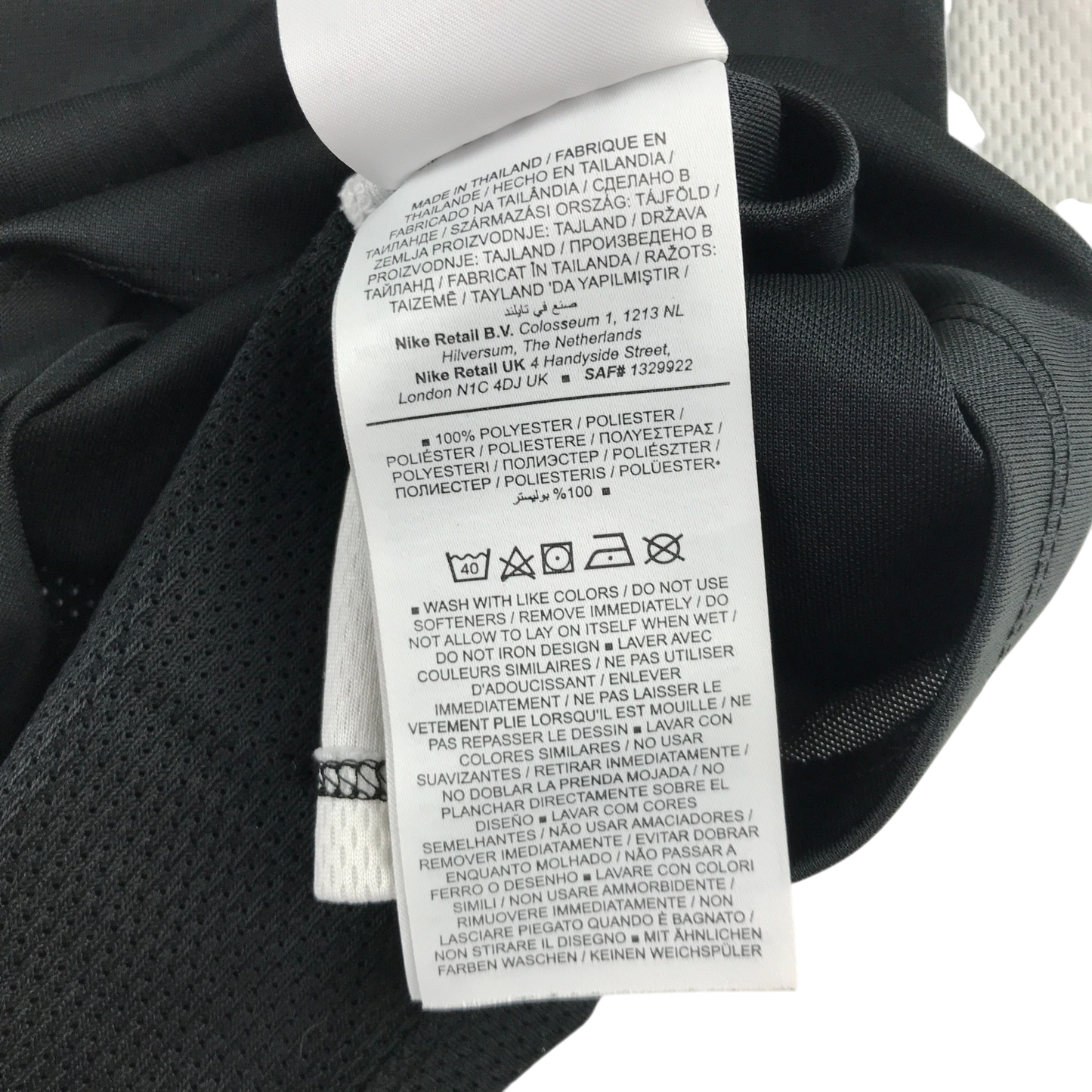 Preloved Nike sports top for kids