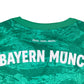 Adidas Bayern Munchen Football Strip 13-14 Years Green Graphic Print