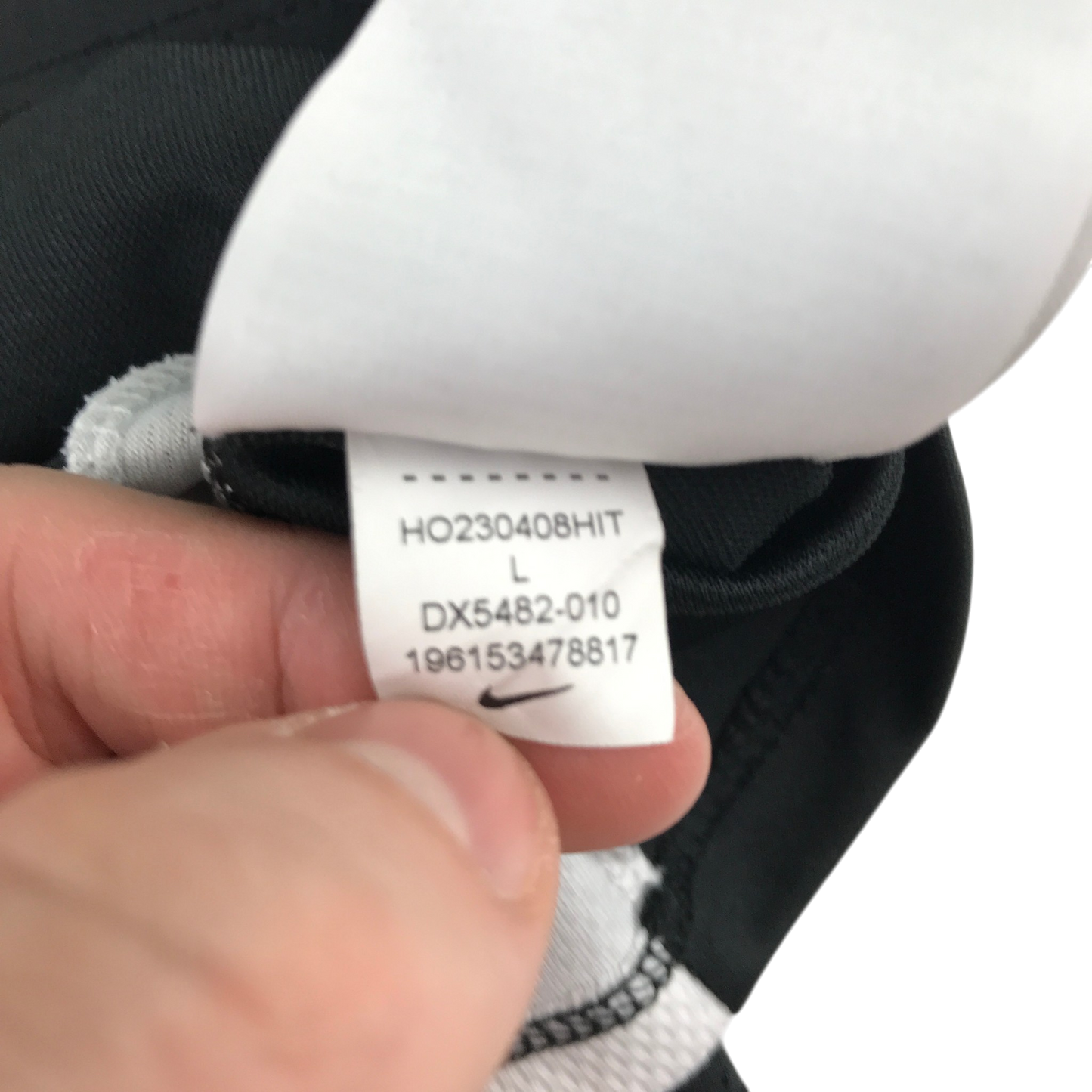 Preloved Nike sports top for kids