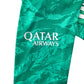 Adidas Bayern Munchen Football Strip 13-14 Years Green Graphic Print
