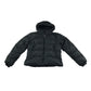 SuperDry jacket women's S black warm lining puffer water resistant