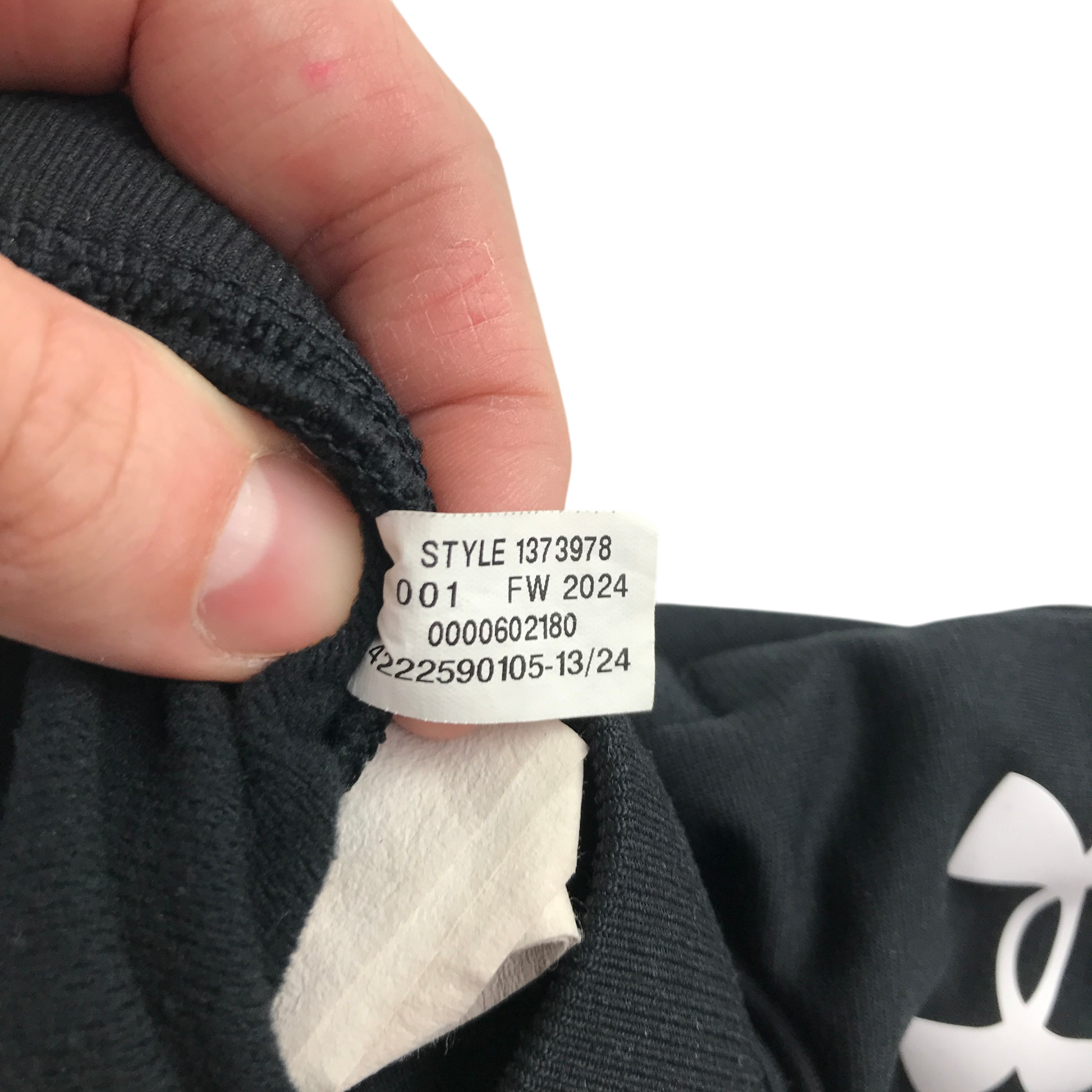 Preloved Under Armour trackies for kids