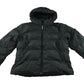 SuperDry jacket women's S black warm lining puffer water resistant