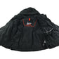 SuperDry jacket women's S black warm lining puffer water resistant