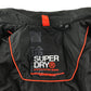 SuperDry jacket women's S black warm lining puffer water resistant