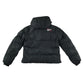 SuperDry jacket women's S black warm lining puffer water resistant