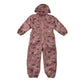 Nutmeg Overalls 5-6 Years Light Pink Fleece Lining Cuffed Legs and Arms