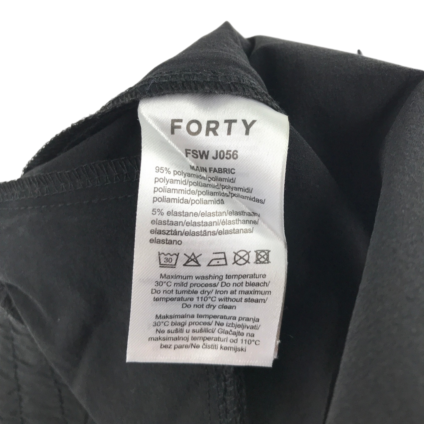 Preloved Forty Clothing shorts for teens