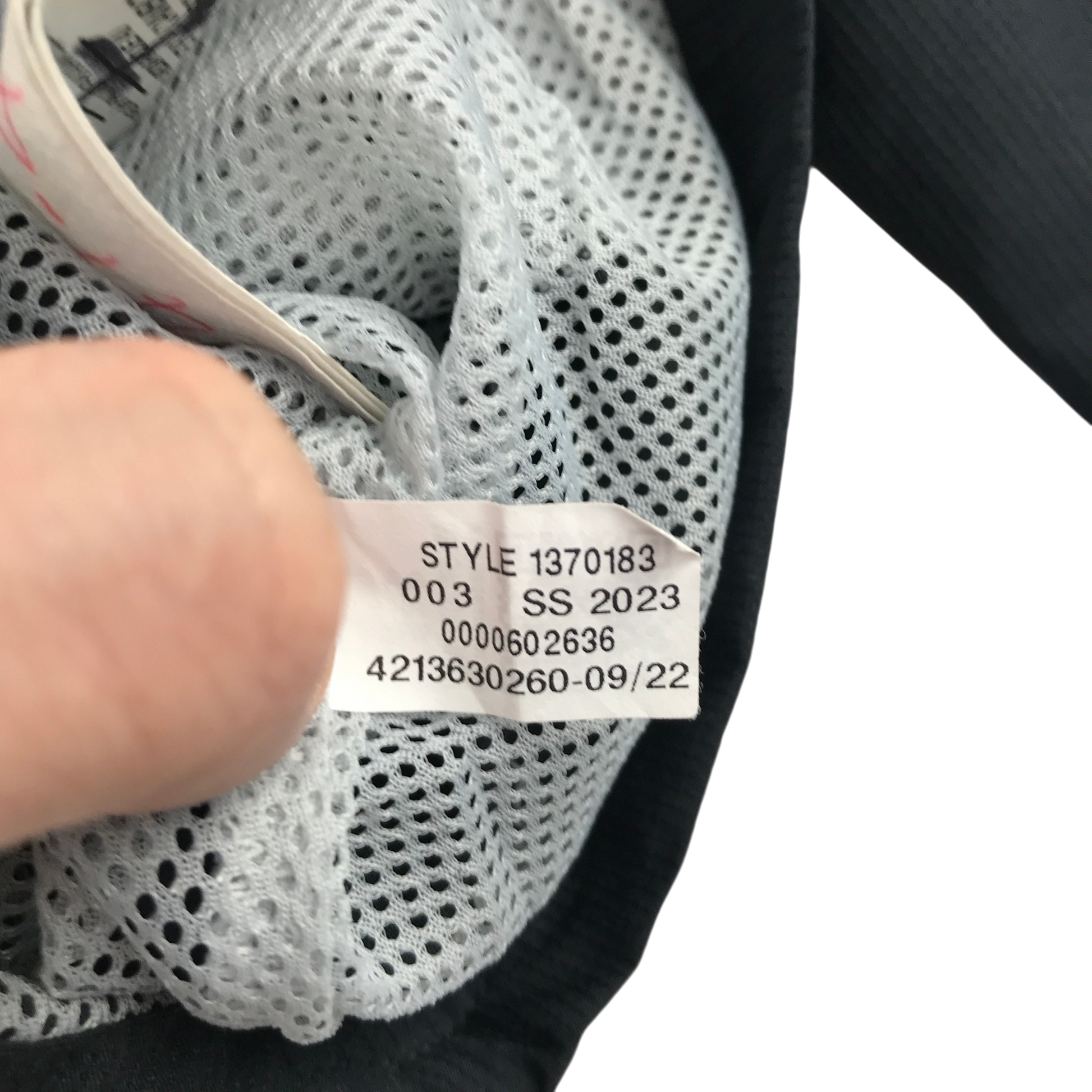 Preloved Under Armour jacket for kids