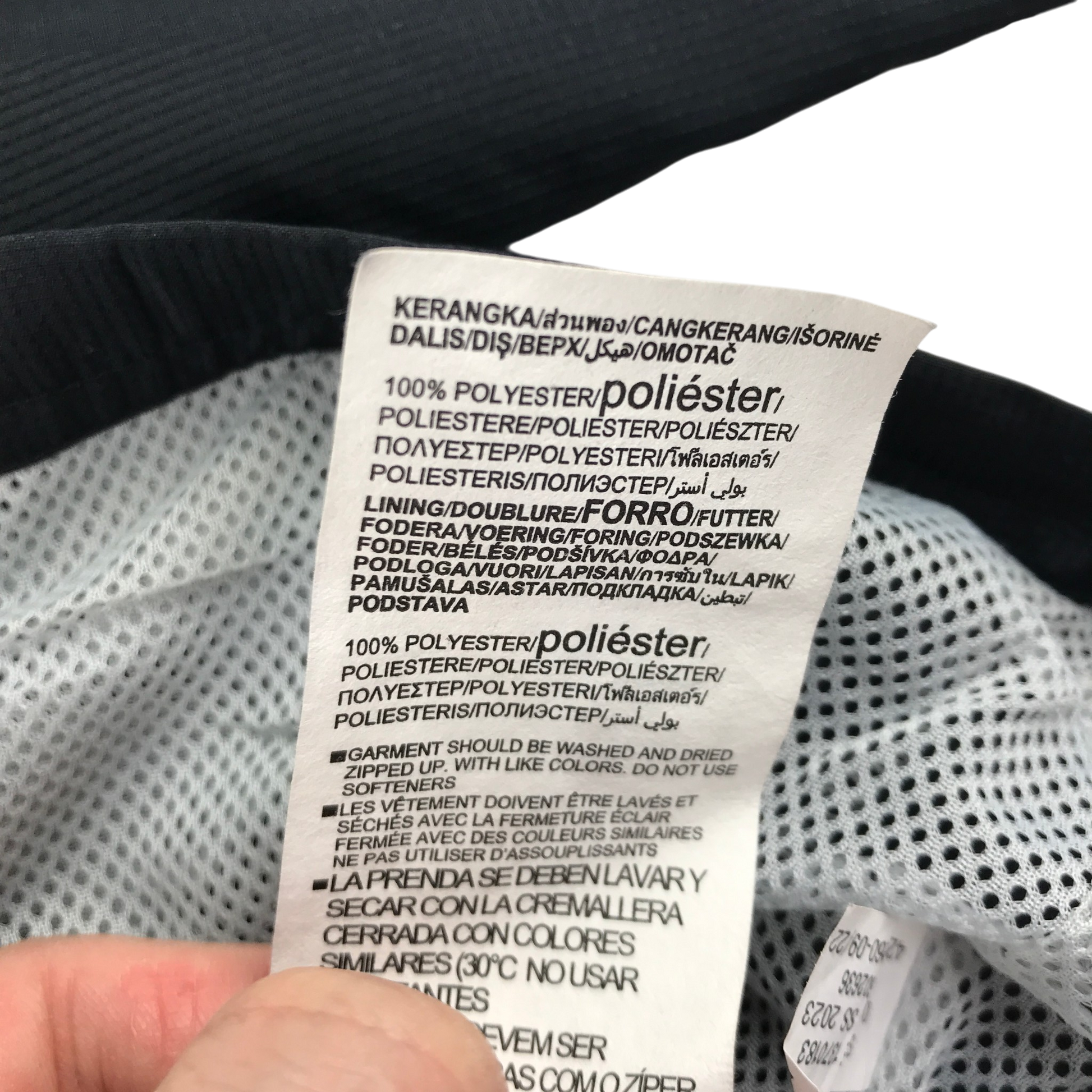 Preloved Under Armour jacket for kids