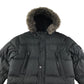 Sonneti jacket 12-13 years black parka warm lining