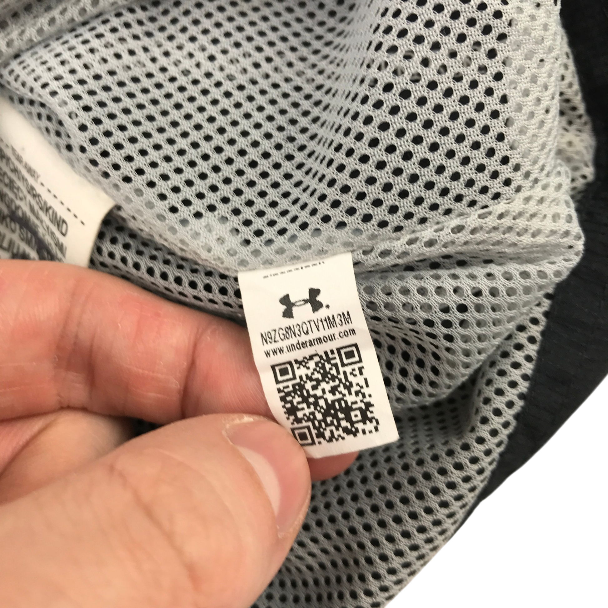 Preloved Under Armour jacket for kids