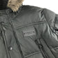 Sonneti jacket 12-13 years black parka warm lining