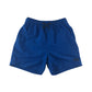 Next swim trunks 9-10 years blue plain with mesh lining
