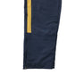 Macron Sports Joggers Set Men's M Navy and Yellow Detailing Mesh Lining