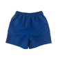 Next swim trunks 9-10 years blue plain with mesh lining