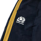 Macron Sports Joggers Set Men's M Navy and Yellow Detailing Mesh Lining