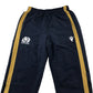 Macron Sports Joggers Set Men's M Navy and Yellow Detailing Mesh Lining