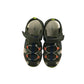 Tu sandals shoe size 13 junior khaki green with hook and loop straps