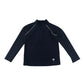 Tu swim top 6-7 years navy plain long sleeve