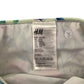 H&M swimsuit 7-8 years mint floral 2 piece set