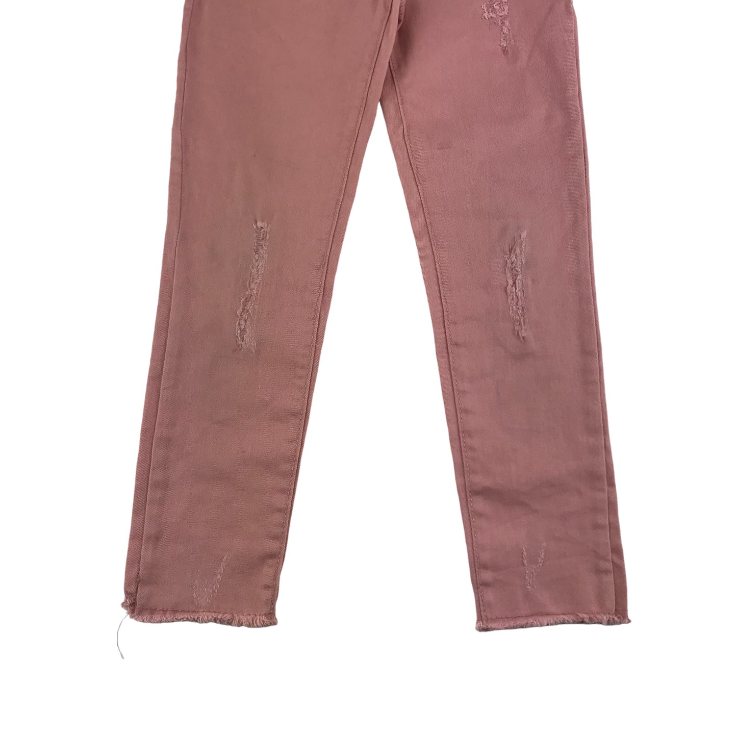 Primark Trousers Age 5 Pink Slim Stretchy