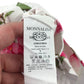 Monnalisa Leggings Age 9 White Pink Floral Pattern