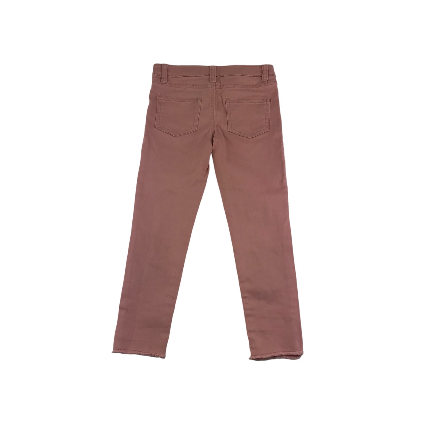 Primark Trousers Age 5 Pink Slim Stretchy