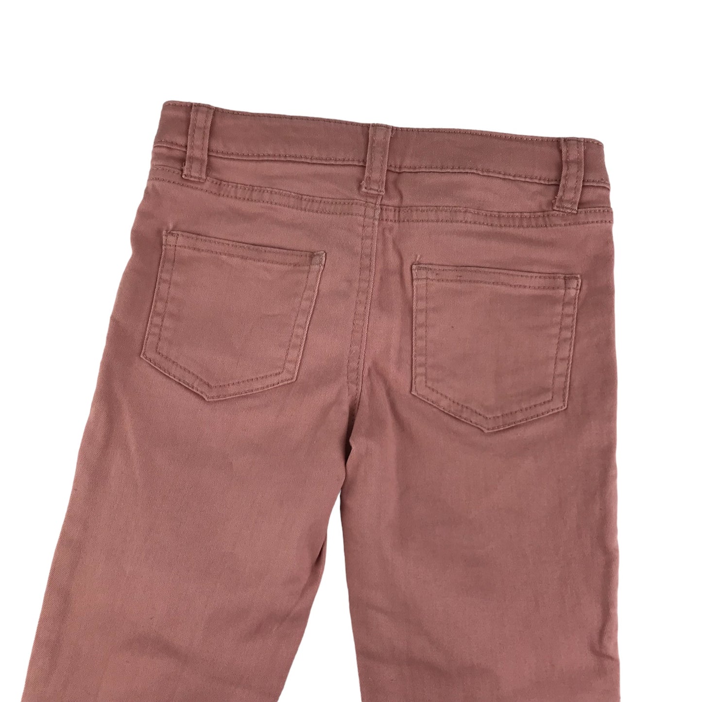 Primark Trousers Age 5 Pink Slim Stretchy