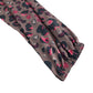 Nutmeg Dress 8-9 years pink graphic design long tiered a-line dress
