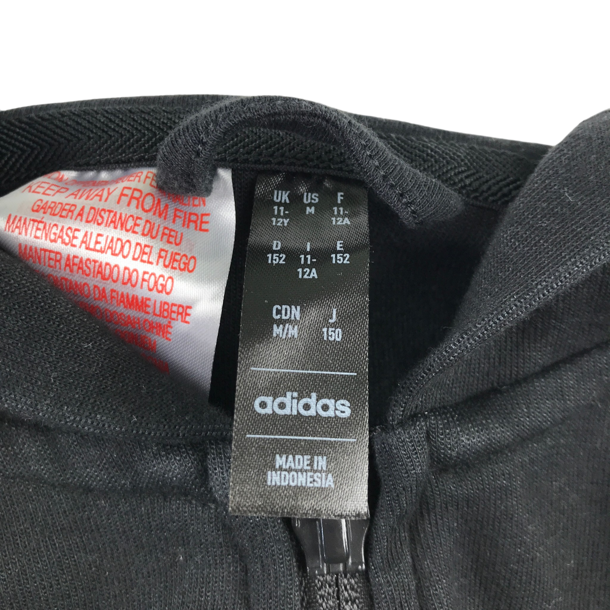 Preloved Adidas hoodie for kids