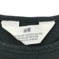 H&M Dress 9-10 years black t-shirt dress with animal tulle shirt
